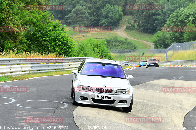 Bild #22699274 - Touristenfahrten Nürburgring Nordschleife (02.07.2023)