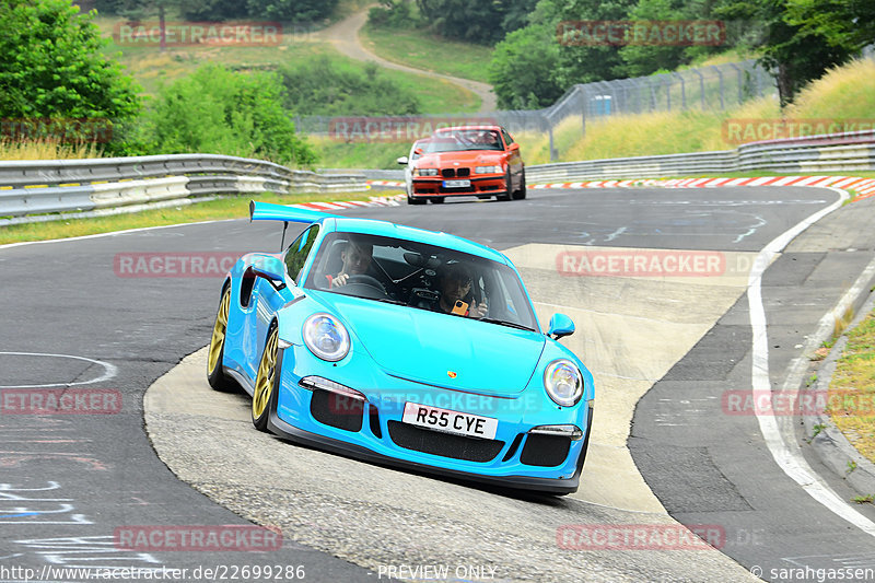 Bild #22699286 - Touristenfahrten Nürburgring Nordschleife (02.07.2023)