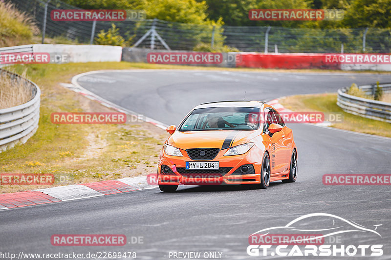 Bild #22699478 - Touristenfahrten Nürburgring Nordschleife (02.07.2023)