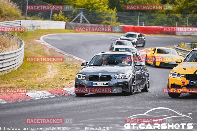 Bild #22699624 - Touristenfahrten Nürburgring Nordschleife (02.07.2023)