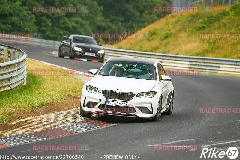 Bild #22700540 - Touristenfahrten Nürburgring Nordschleife (02.07.2023)