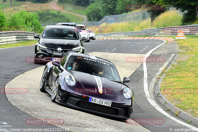 Bild #22700749 - Touristenfahrten Nürburgring Nordschleife (02.07.2023)