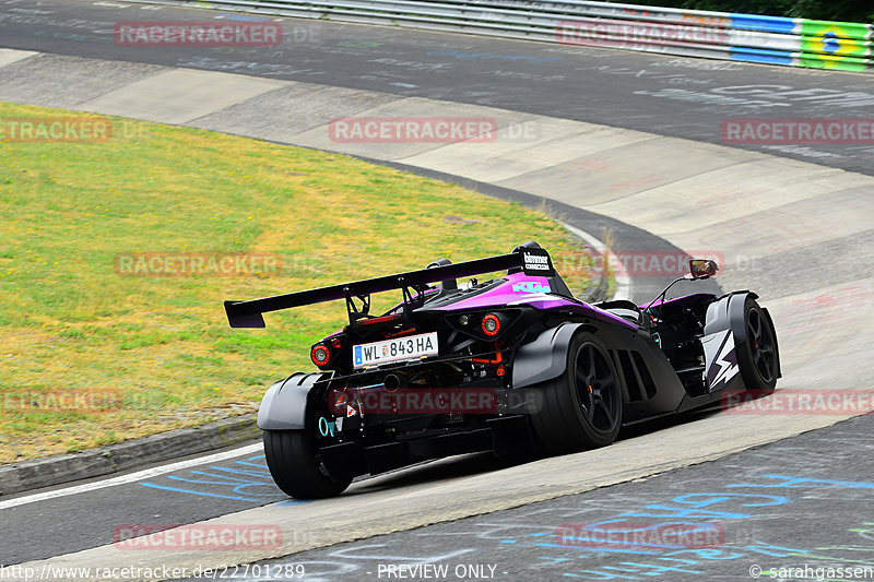 Bild #22701289 - Touristenfahrten Nürburgring Nordschleife (02.07.2023)