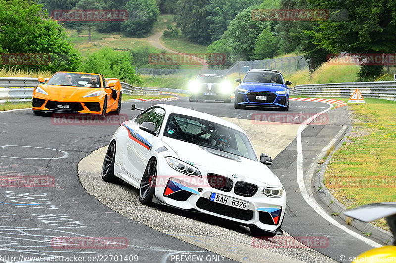 Bild #22701409 - Touristenfahrten Nürburgring Nordschleife (02.07.2023)