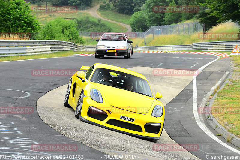 Bild #22701483 - Touristenfahrten Nürburgring Nordschleife (02.07.2023)