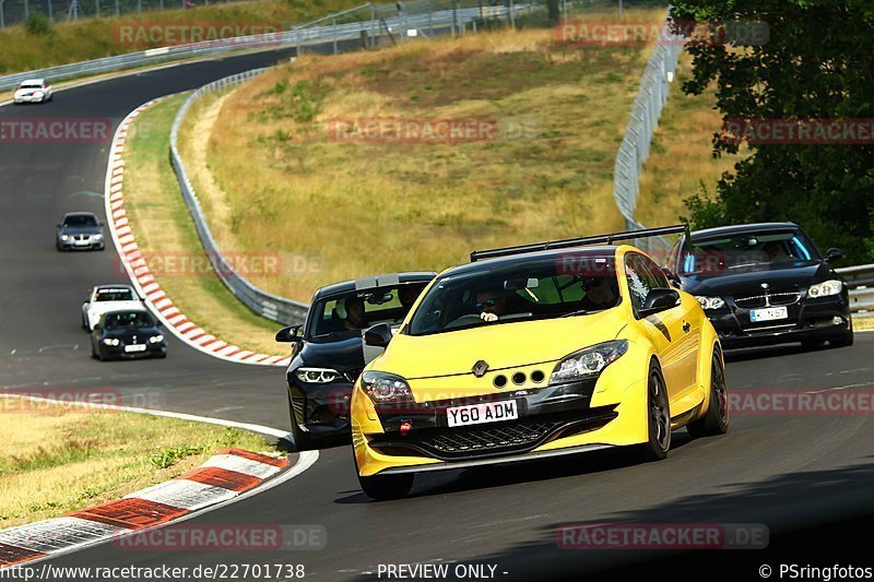 Bild #22701738 - Touristenfahrten Nürburgring Nordschleife (02.07.2023)