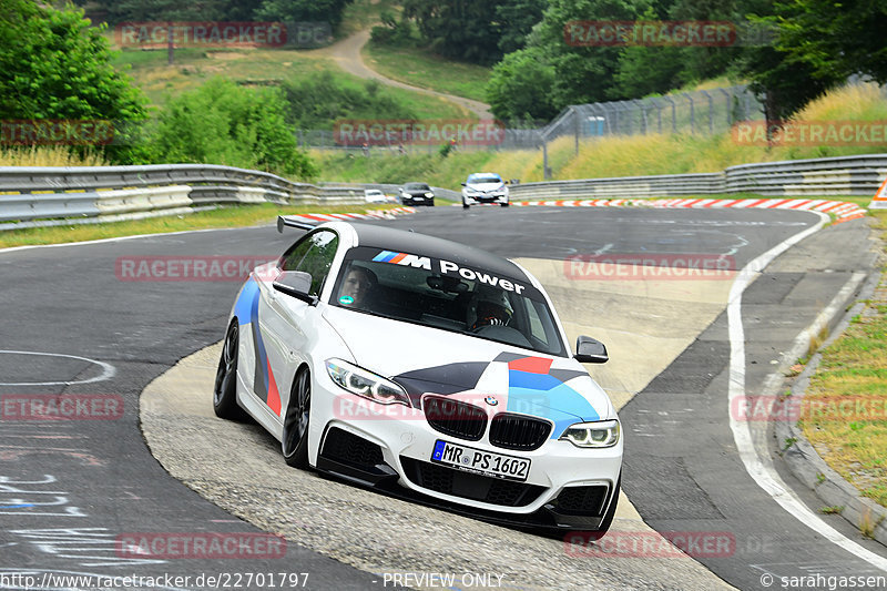 Bild #22701797 - Touristenfahrten Nürburgring Nordschleife (02.07.2023)