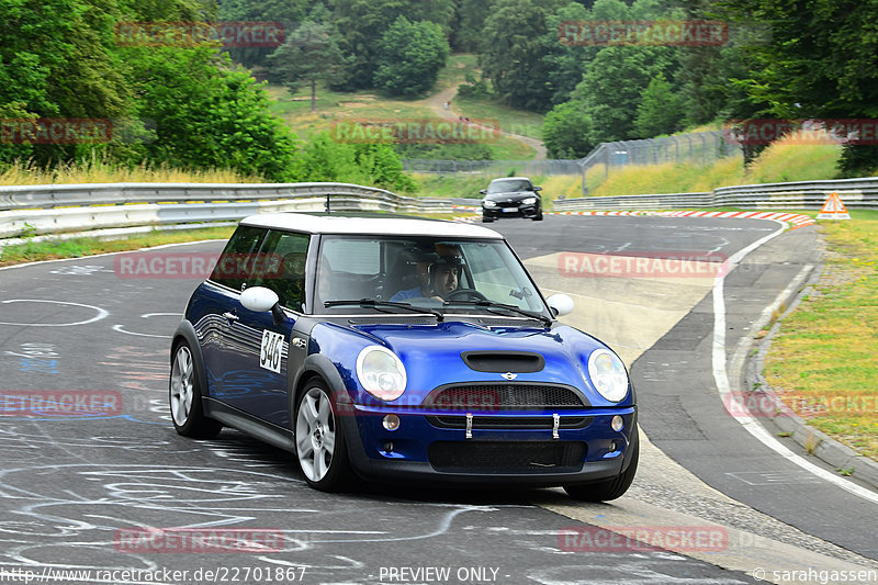 Bild #22701867 - Touristenfahrten Nürburgring Nordschleife (02.07.2023)