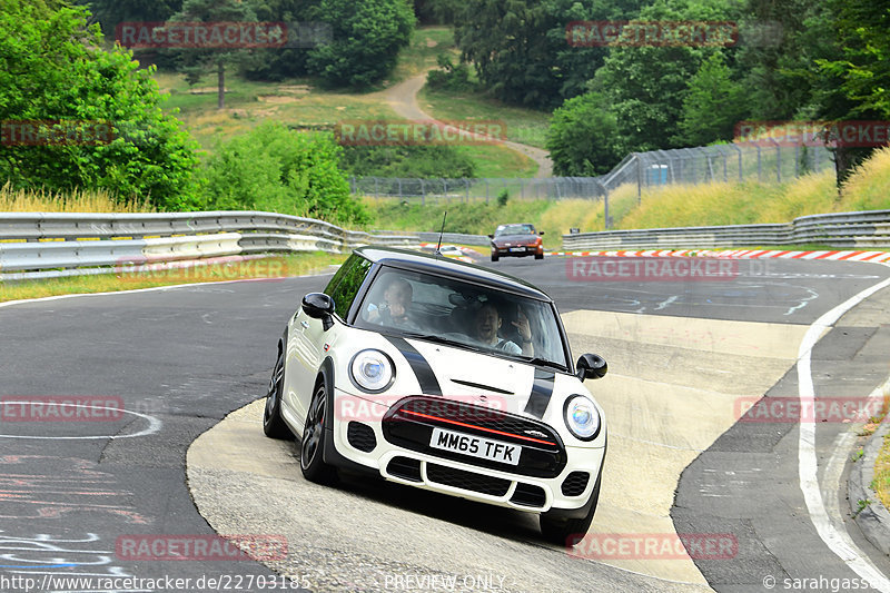 Bild #22703185 - Touristenfahrten Nürburgring Nordschleife (02.07.2023)