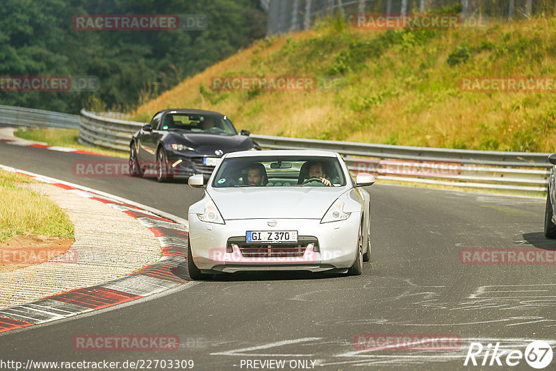 Bild #22703309 - Touristenfahrten Nürburgring Nordschleife (02.07.2023)