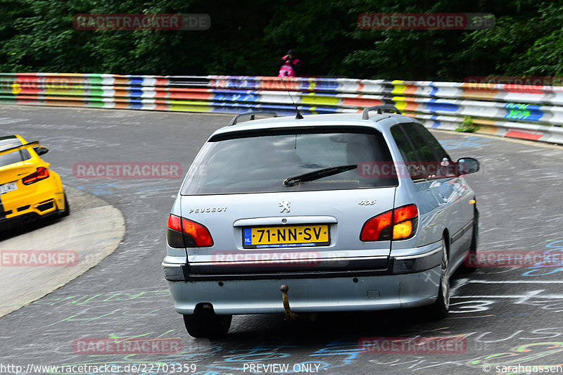 Bild #22703359 - Touristenfahrten Nürburgring Nordschleife (02.07.2023)