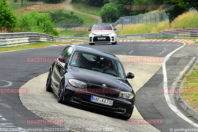 Bild #22703389 - Touristenfahrten Nürburgring Nordschleife (02.07.2023)