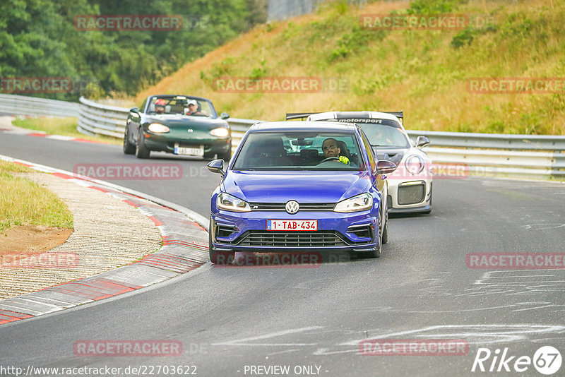 Bild #22703622 - Touristenfahrten Nürburgring Nordschleife (02.07.2023)