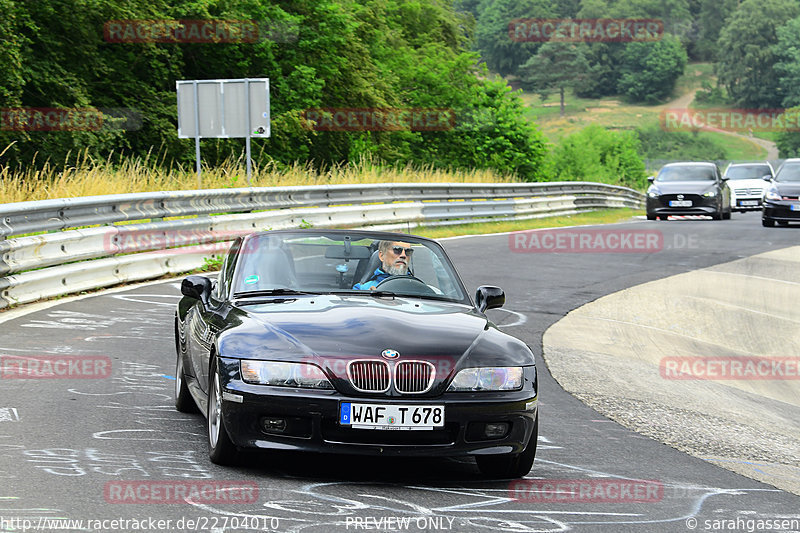 Bild #22704010 - Touristenfahrten Nürburgring Nordschleife (02.07.2023)