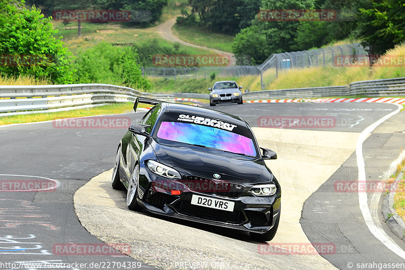 Bild #22704389 - Touristenfahrten Nürburgring Nordschleife (02.07.2023)