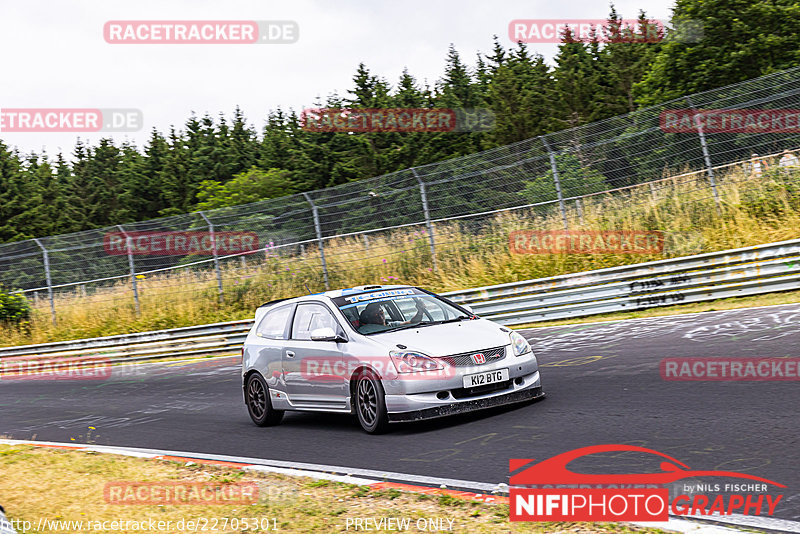 Bild #22705301 - Touristenfahrten Nürburgring Nordschleife (02.07.2023)