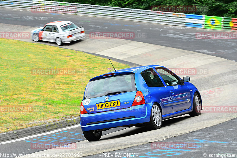 Bild #22705993 - Touristenfahrten Nürburgring Nordschleife (02.07.2023)