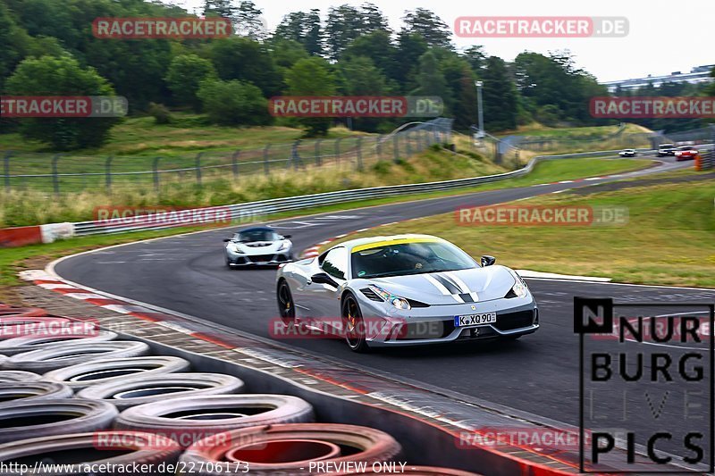 Bild #22706173 - Touristenfahrten Nürburgring Nordschleife (02.07.2023)