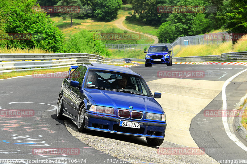 Bild #22706474 - Touristenfahrten Nürburgring Nordschleife (02.07.2023)