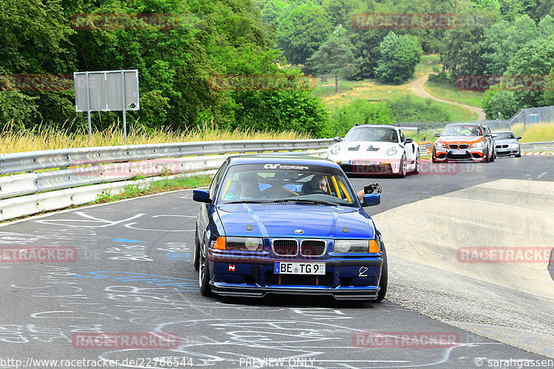 Bild #22706544 - Touristenfahrten Nürburgring Nordschleife (02.07.2023)