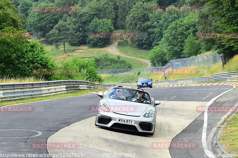 Bild #22707151 - Touristenfahrten Nürburgring Nordschleife (02.07.2023)