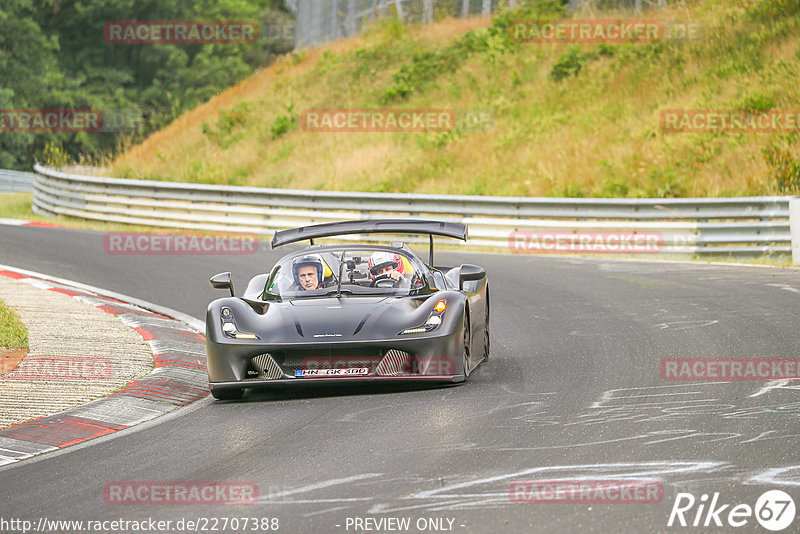 Bild #22707388 - Touristenfahrten Nürburgring Nordschleife (02.07.2023)