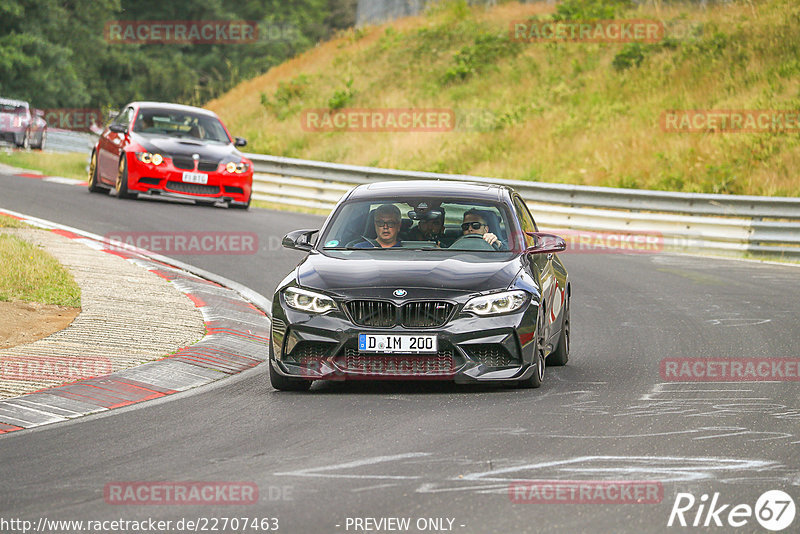 Bild #22707463 - Touristenfahrten Nürburgring Nordschleife (02.07.2023)