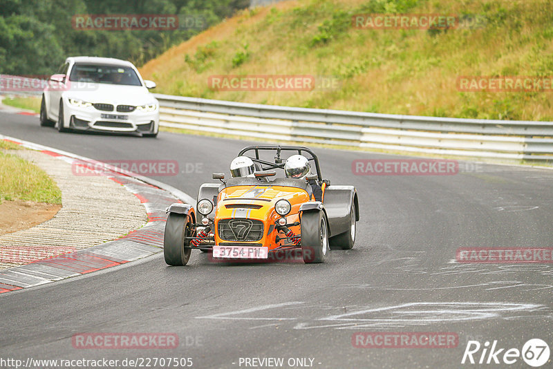 Bild #22707505 - Touristenfahrten Nürburgring Nordschleife (02.07.2023)