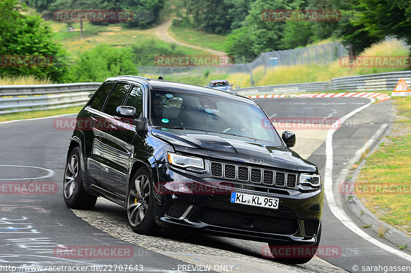 Bild #22707643 - Touristenfahrten Nürburgring Nordschleife (02.07.2023)