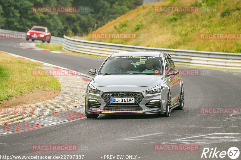 Bild #22707887 - Touristenfahrten Nürburgring Nordschleife (02.07.2023)