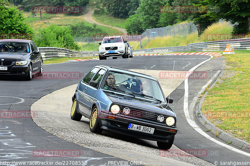 Bild #22708550 - Touristenfahrten Nürburgring Nordschleife (02.07.2023)