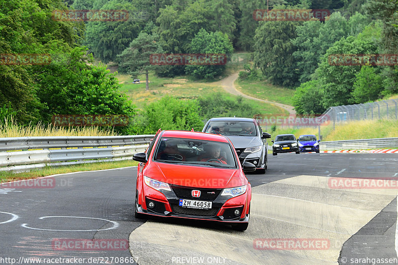 Bild #22708687 - Touristenfahrten Nürburgring Nordschleife (02.07.2023)