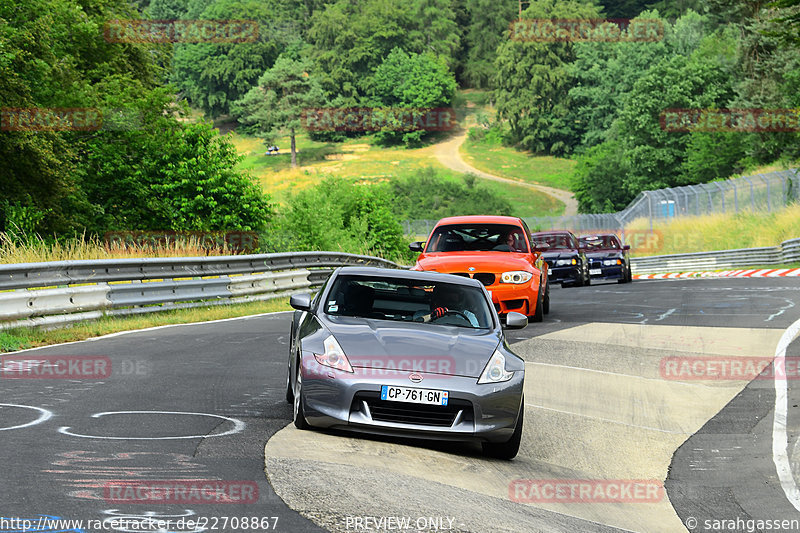 Bild #22708867 - Touristenfahrten Nürburgring Nordschleife (02.07.2023)