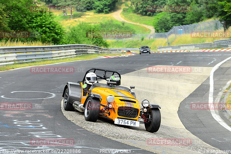 Bild #22708886 - Touristenfahrten Nürburgring Nordschleife (02.07.2023)