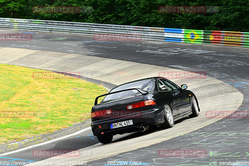 Bild #22708892 - Touristenfahrten Nürburgring Nordschleife (02.07.2023)