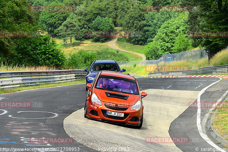 Bild #22708953 - Touristenfahrten Nürburgring Nordschleife (02.07.2023)