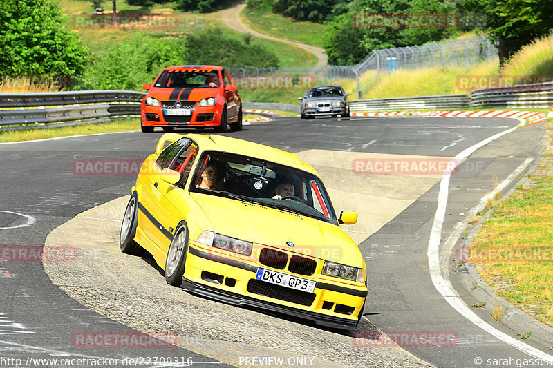 Bild #22709316 - Touristenfahrten Nürburgring Nordschleife (02.07.2023)