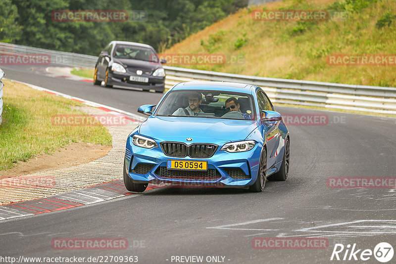 Bild #22709363 - Touristenfahrten Nürburgring Nordschleife (02.07.2023)