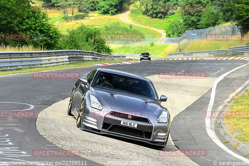 Bild #22709511 - Touristenfahrten Nürburgring Nordschleife (02.07.2023)