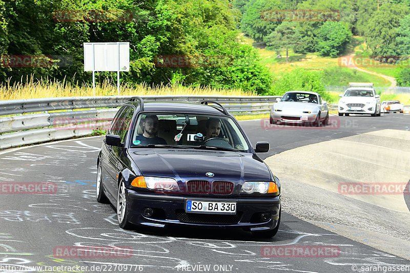 Bild #22709776 - Touristenfahrten Nürburgring Nordschleife (02.07.2023)