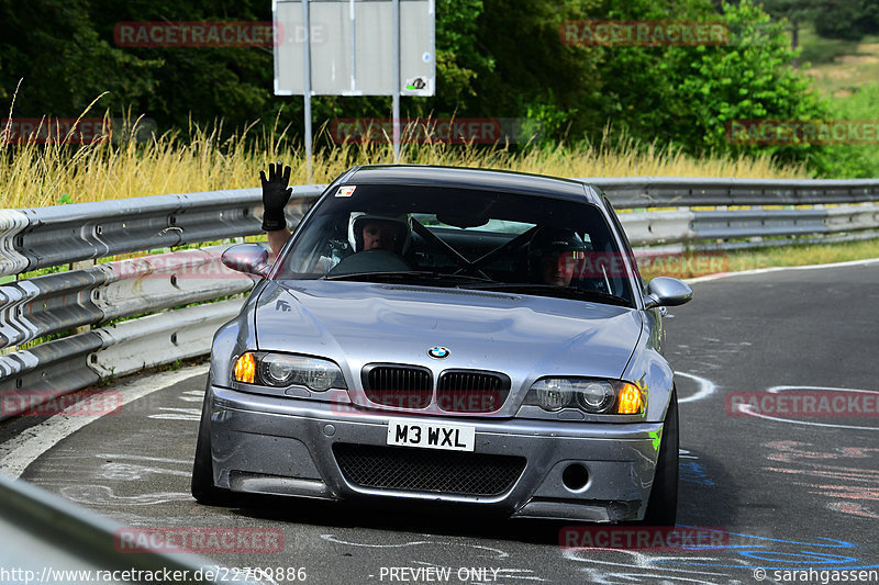 Bild #22709886 - Touristenfahrten Nürburgring Nordschleife (02.07.2023)