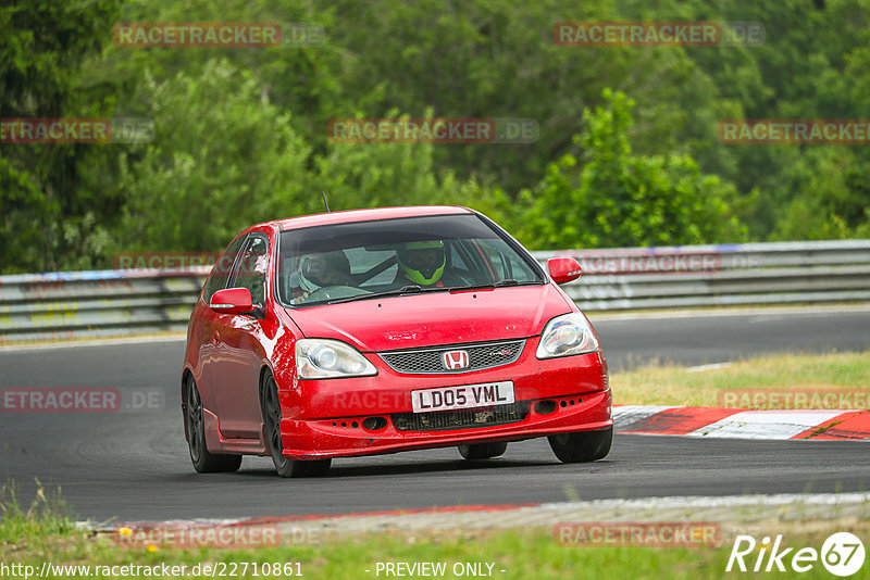 Bild #22710861 - Touristenfahrten Nürburgring Nordschleife (02.07.2023)