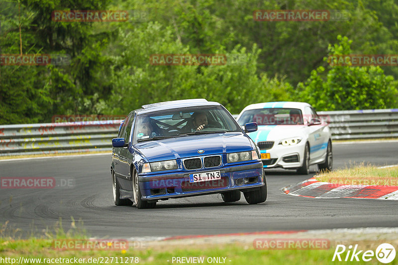 Bild #22711278 - Touristenfahrten Nürburgring Nordschleife (02.07.2023)