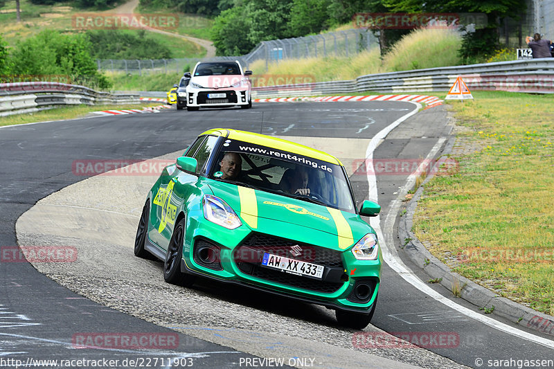 Bild #22711903 - Touristenfahrten Nürburgring Nordschleife (02.07.2023)