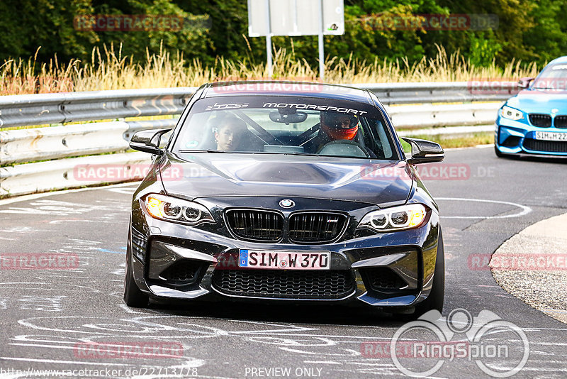 Bild #22713778 - Touristenfahrten Nürburgring Nordschleife (02.07.2023)