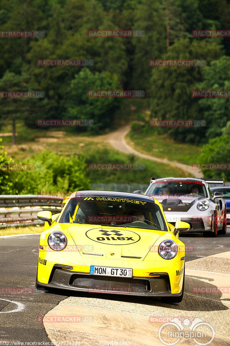 Bild #22714139 - Touristenfahrten Nürburgring Nordschleife (02.07.2023)