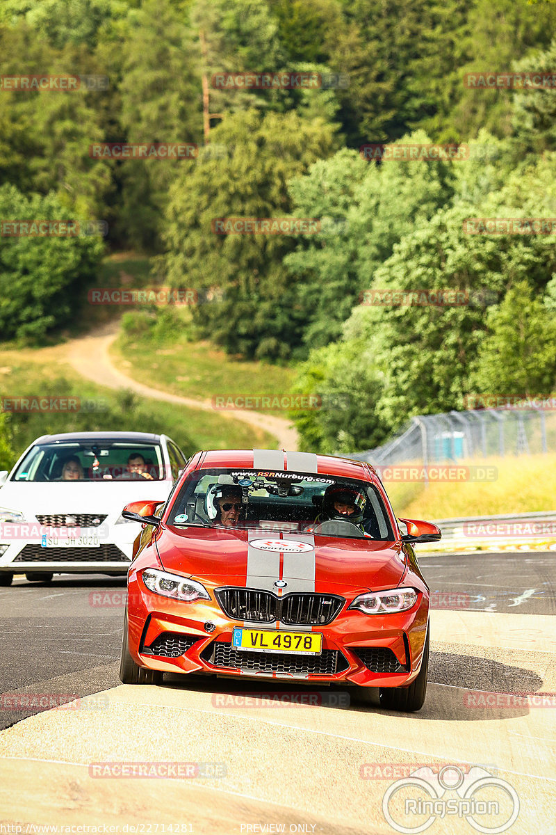 Bild #22714281 - Touristenfahrten Nürburgring Nordschleife (02.07.2023)