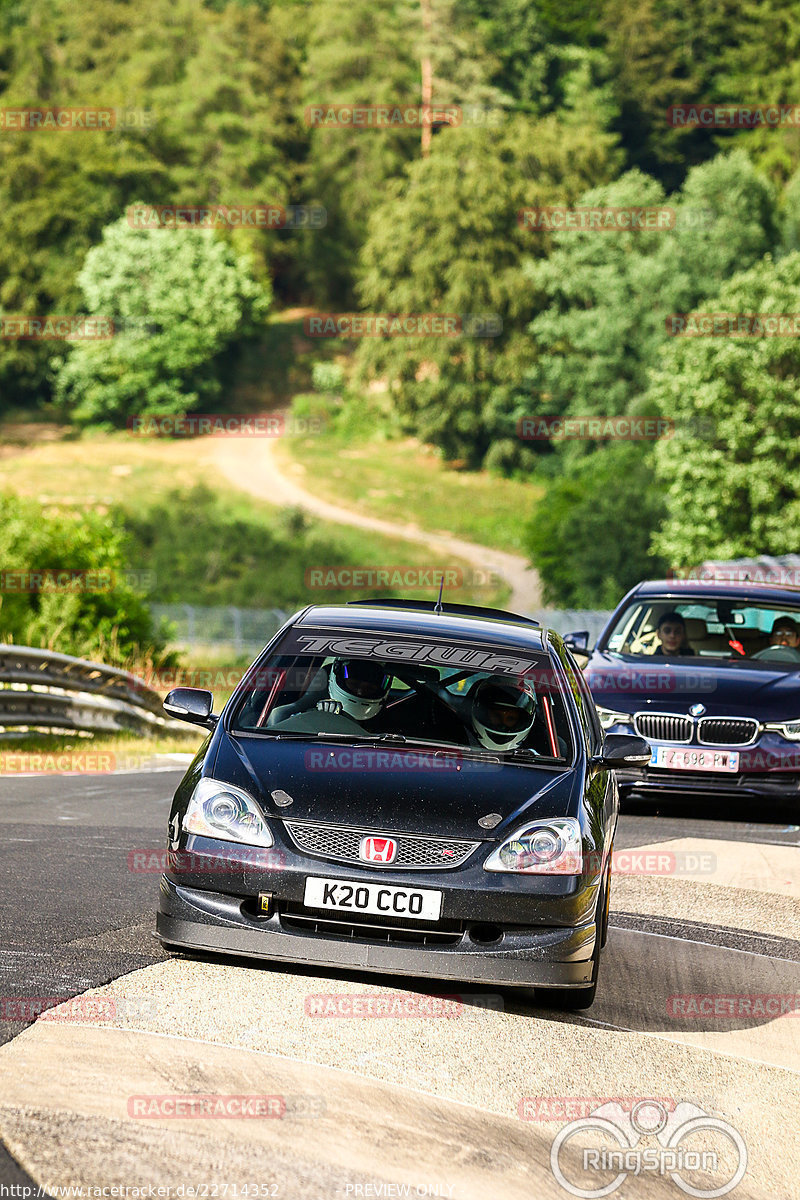 Bild #22714352 - Touristenfahrten Nürburgring Nordschleife (02.07.2023)