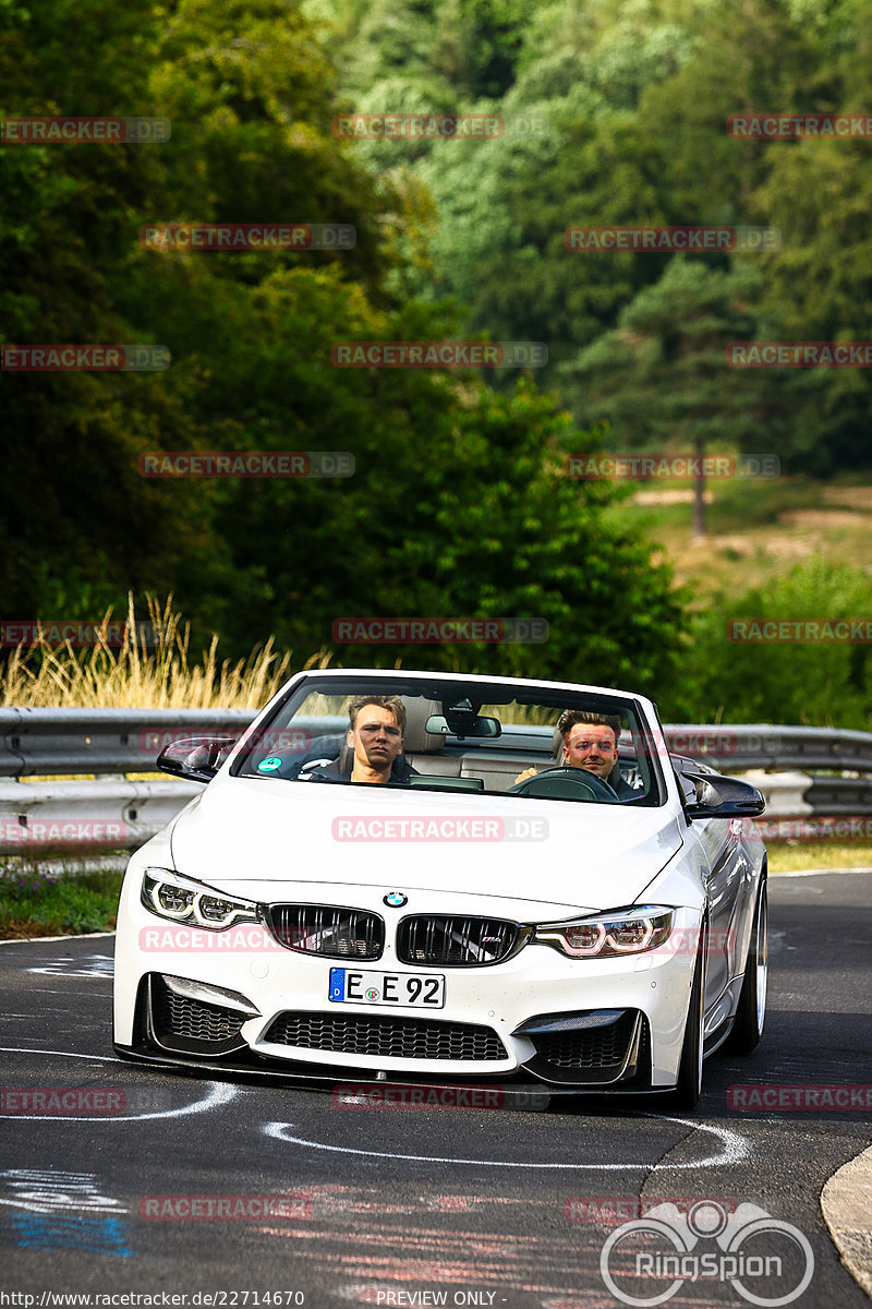 Bild #22714670 - Touristenfahrten Nürburgring Nordschleife (02.07.2023)