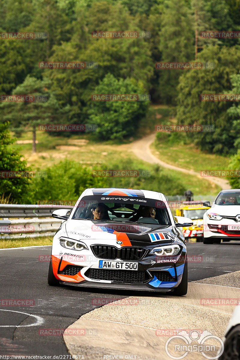 Bild #22714673 - Touristenfahrten Nürburgring Nordschleife (02.07.2023)